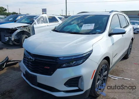 2024 Chevrolet Equinox Fwd Rs from USA, damaged, VIN 3GNAXMEG9RS110975